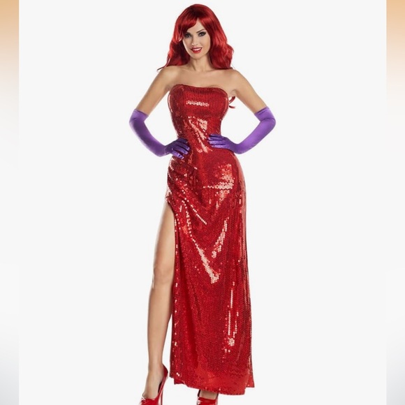 open lace back dress Purple Long Satin Gloves – Fun Services Colorado main image 1